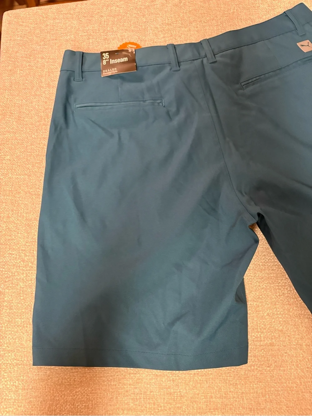 NWT Puma Dealer Enjoy Golf Men’s Golf Shorts - Lightweight Performance Size 35